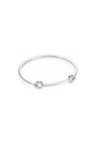 Efva Attling Bianca & Stars Cuff hopeinen rannekoru