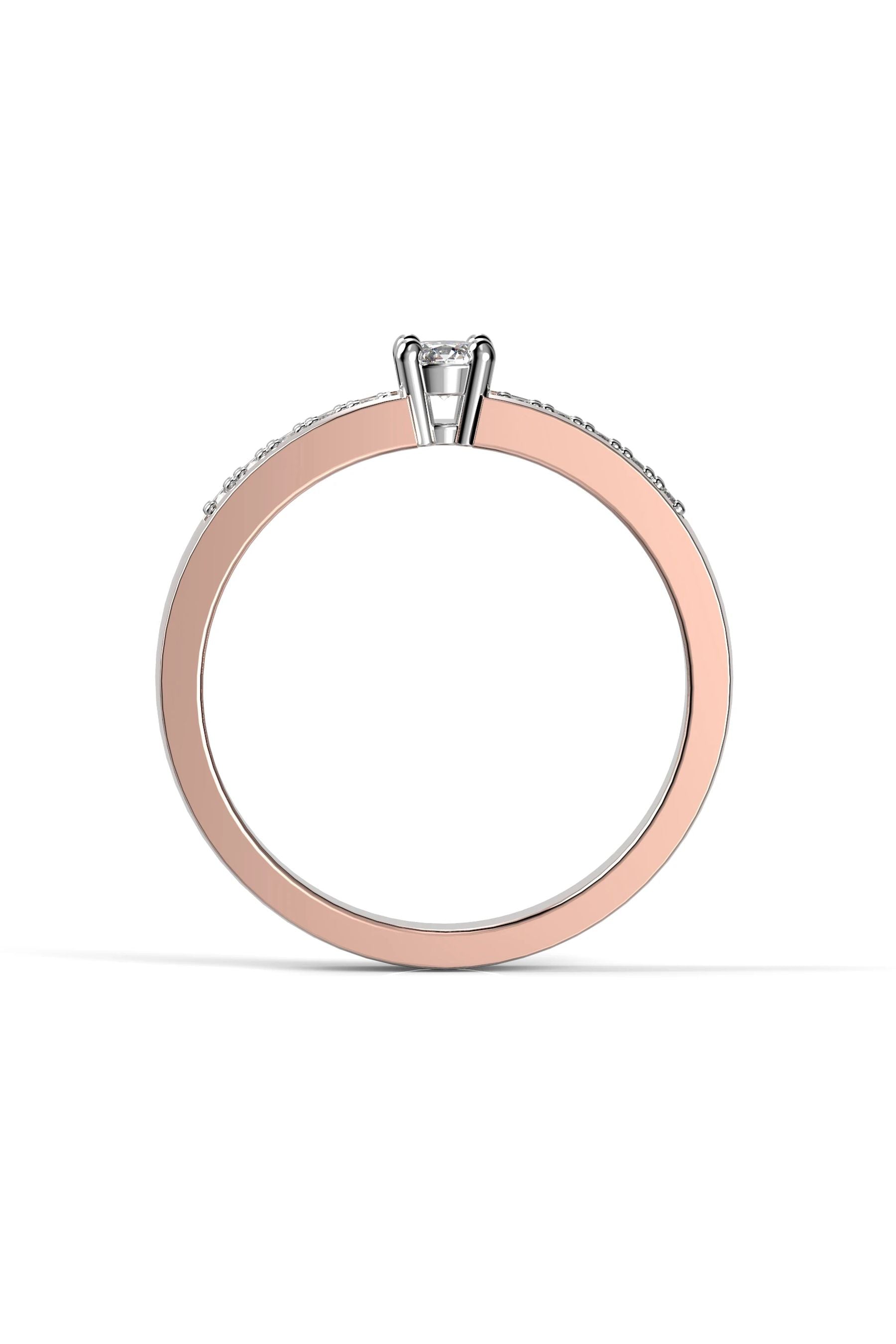 Festive Pamela 0,15ct + 10x0,01ct 15,5