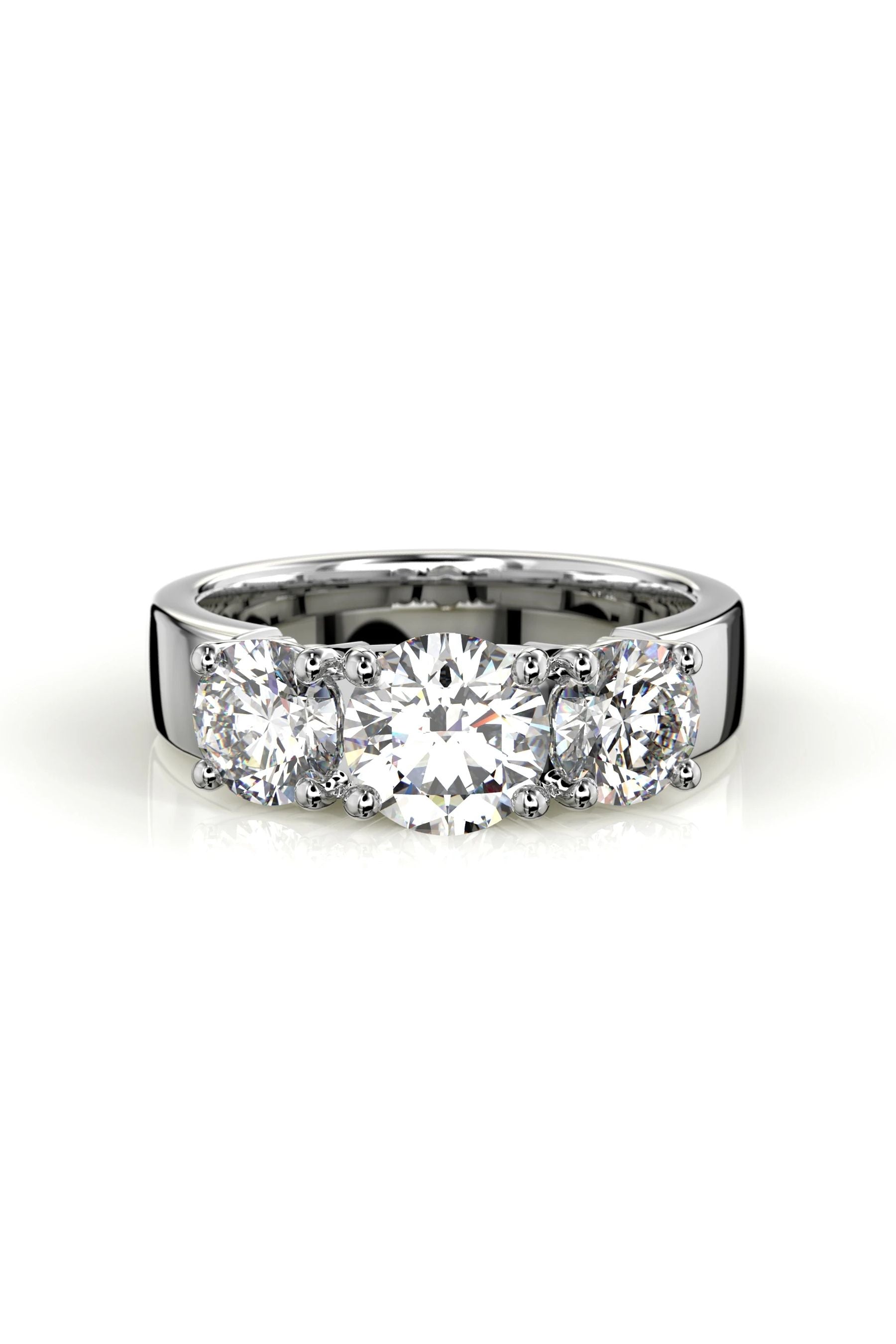 Festive Trilogy Trend 1,00ct + 2x0,50ct 15,5