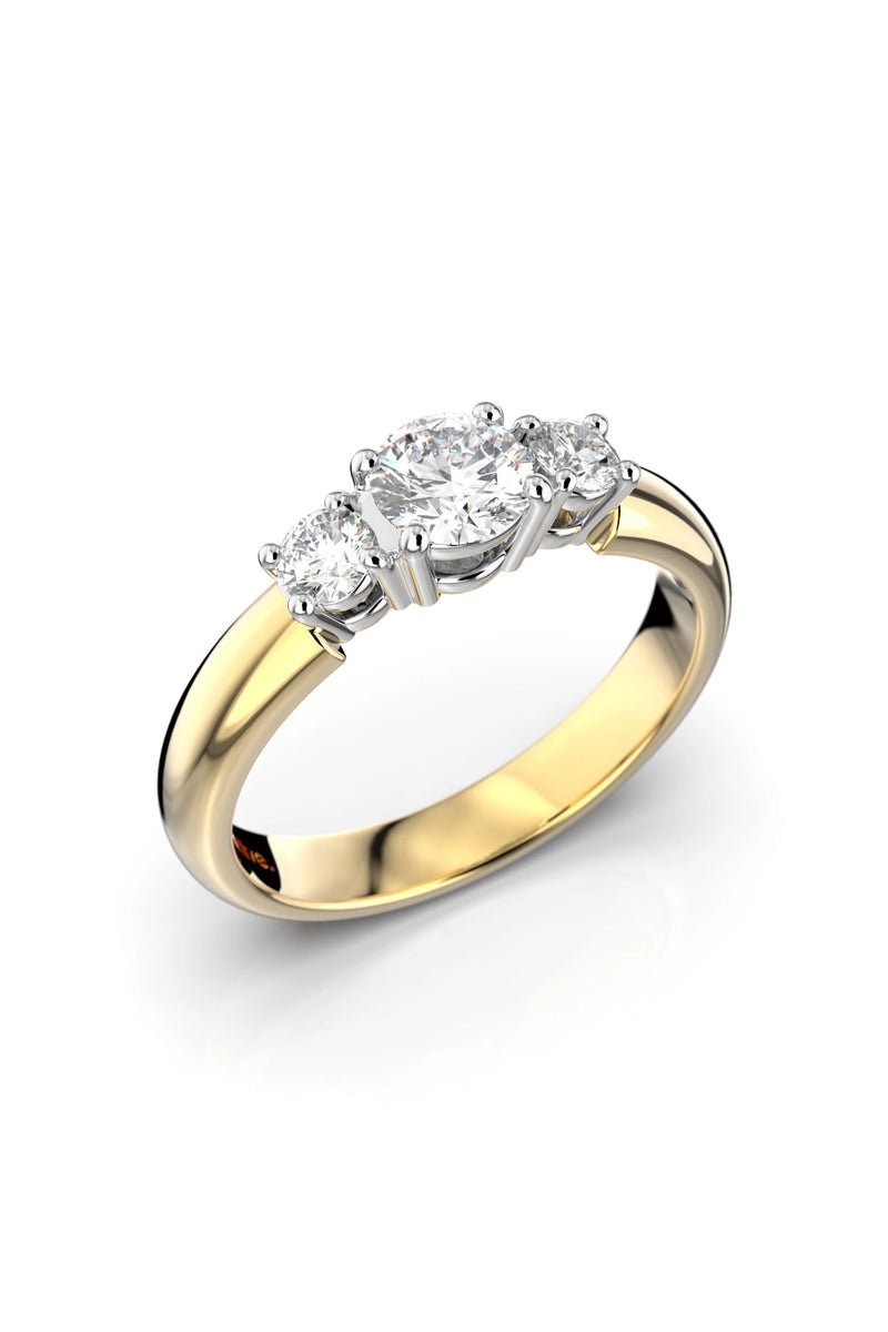 Festive Trilogy Soft 0,40ct + 2x0,10ct 446-060PP-KK tuotekuva