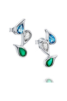 Efva Attling Sparkle Of Life Triple Ear hopeiset korvakorut