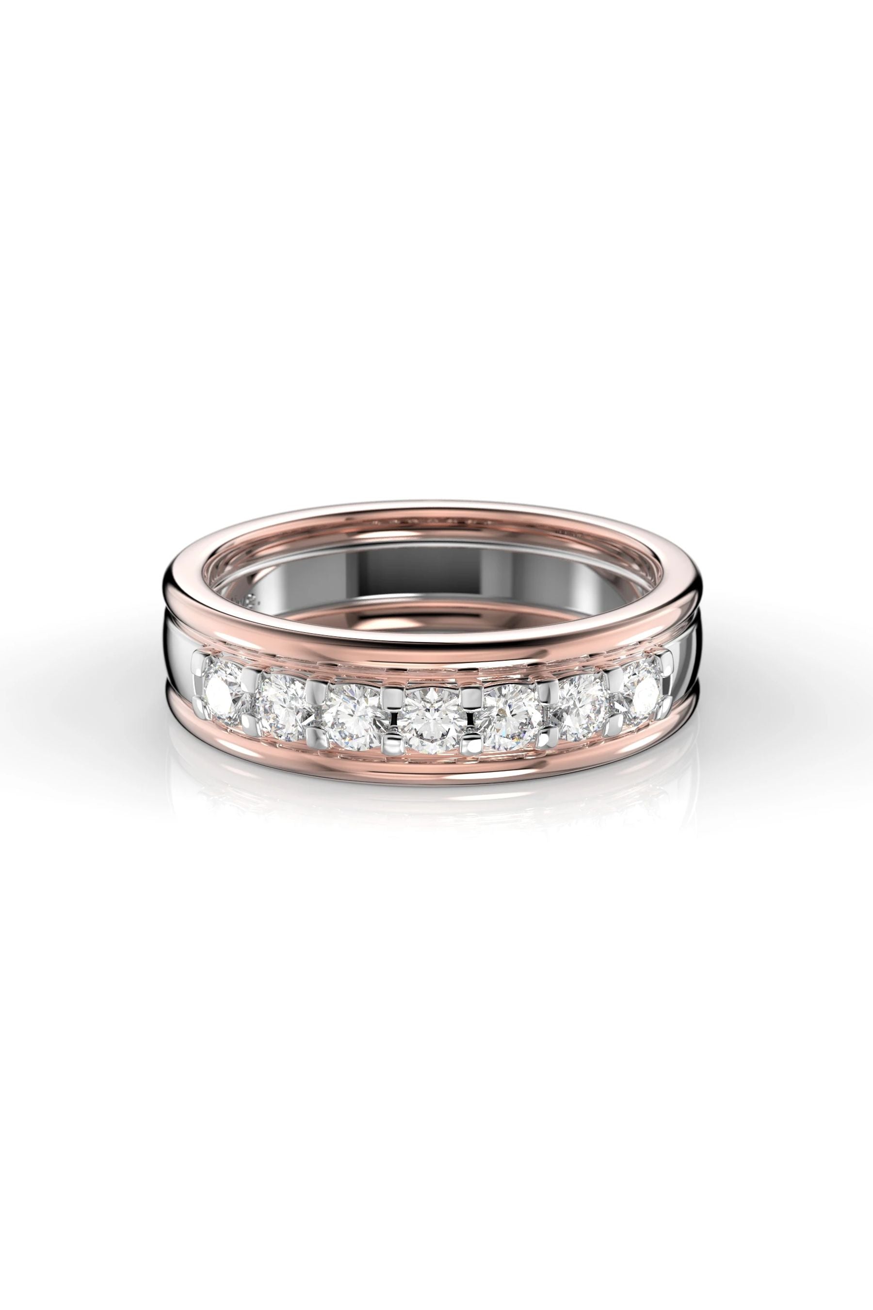 Festive Sophia Triple 7x0,05ct 15,5