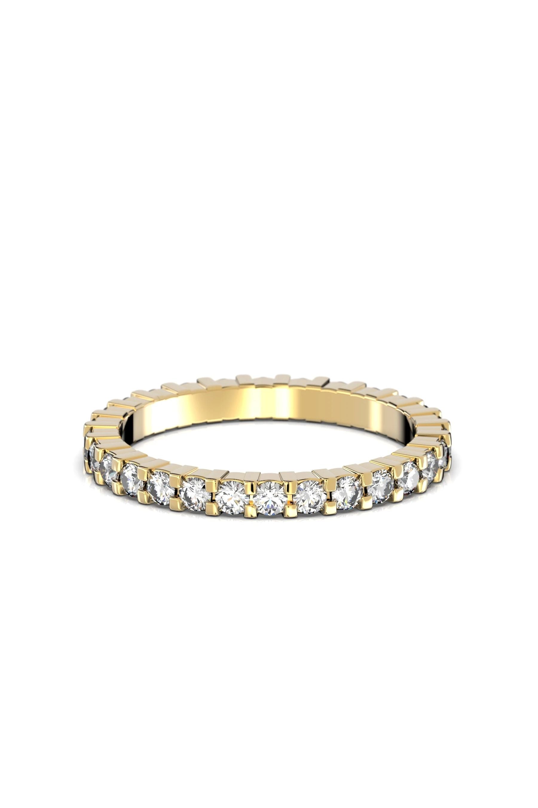 Festive Sophia Eternity 30x0,03ct 15,5