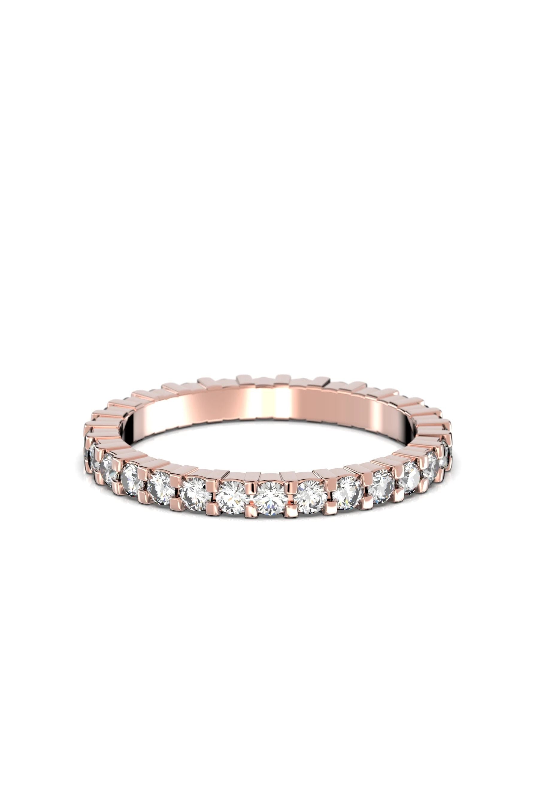 Festive Sophia Eternity 30x0,03ct 15,5