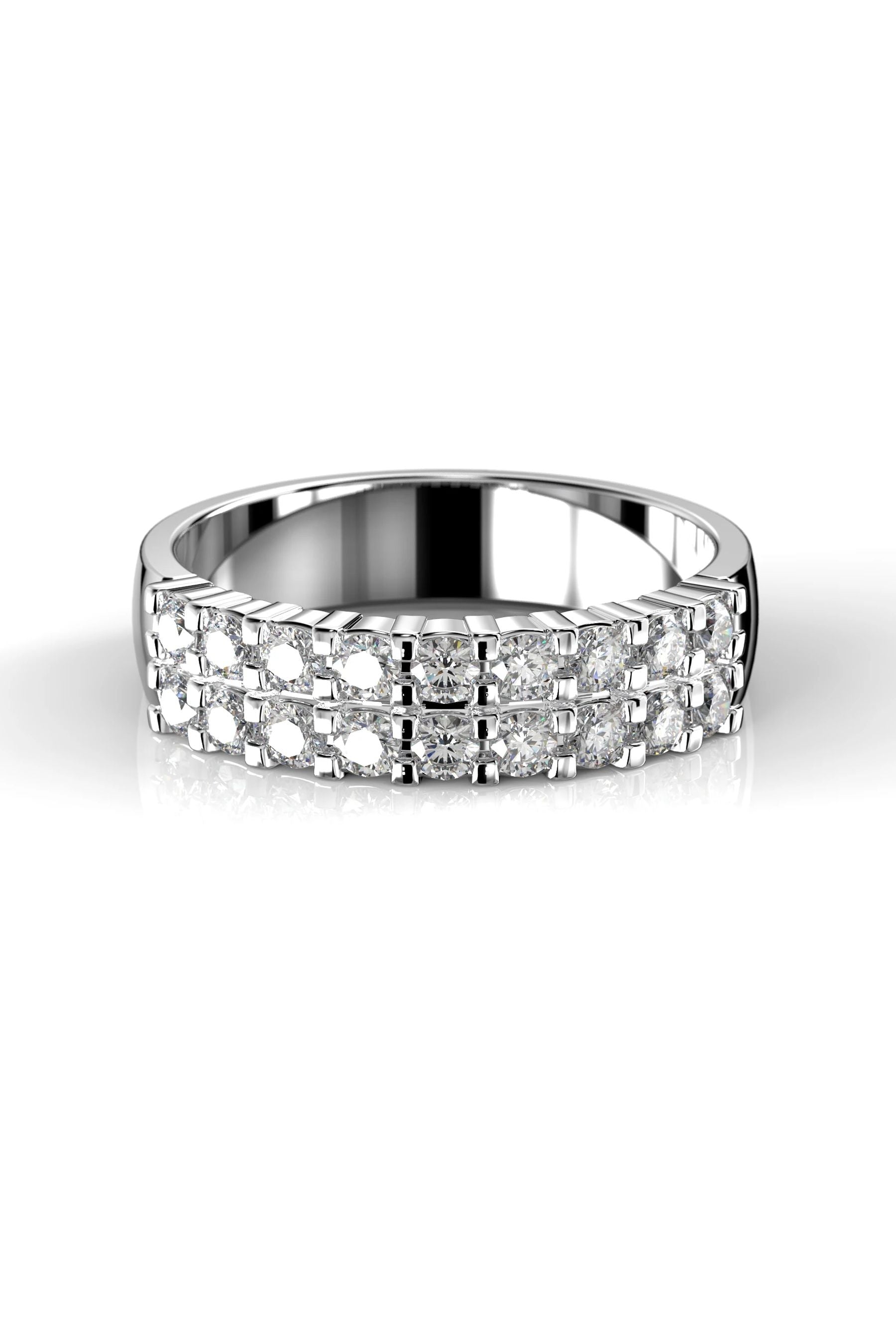 Festive Sophia Double 18x0,03ct 15,5