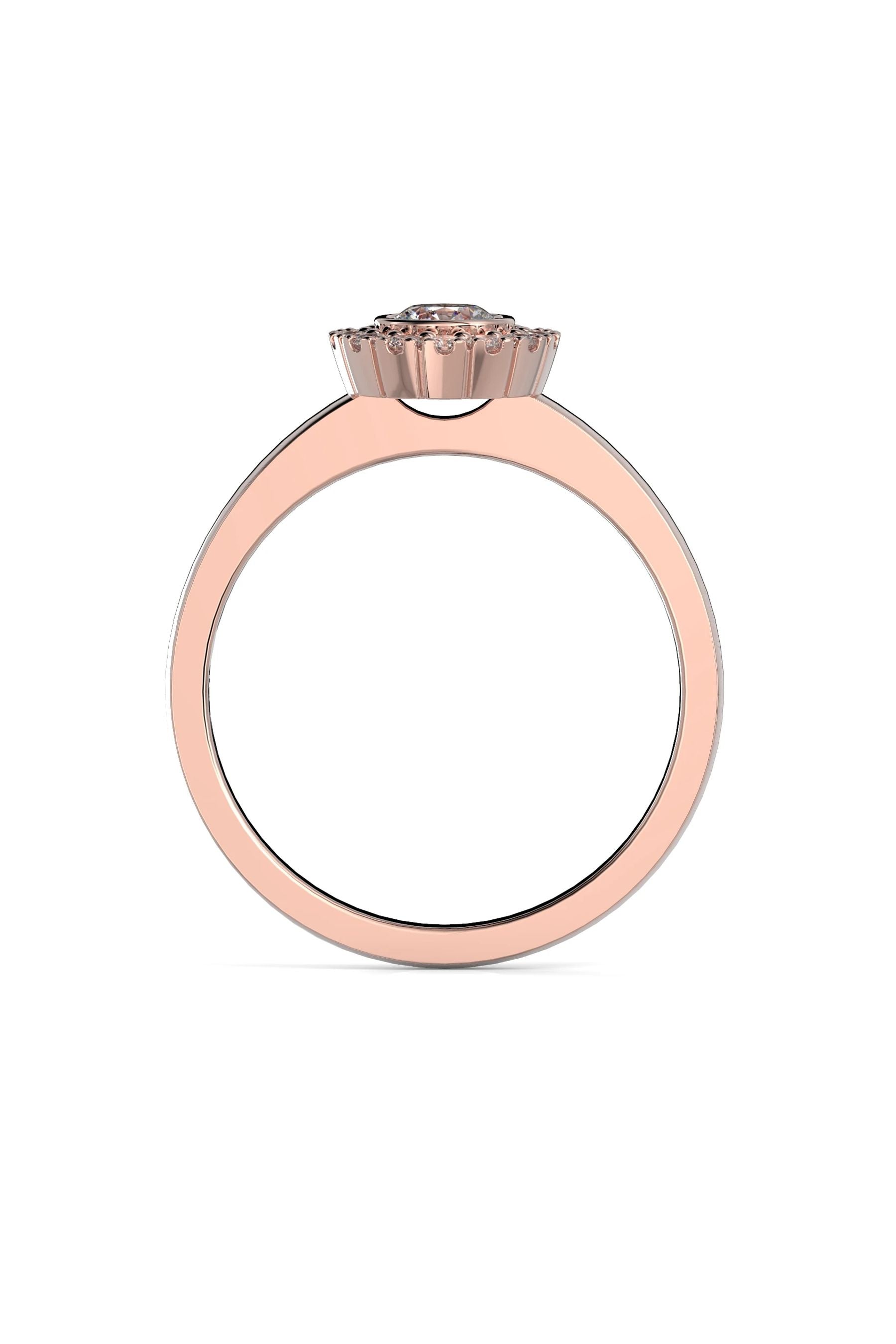 Festive Amelie 0,25ct + 14x0,01ct 15,5