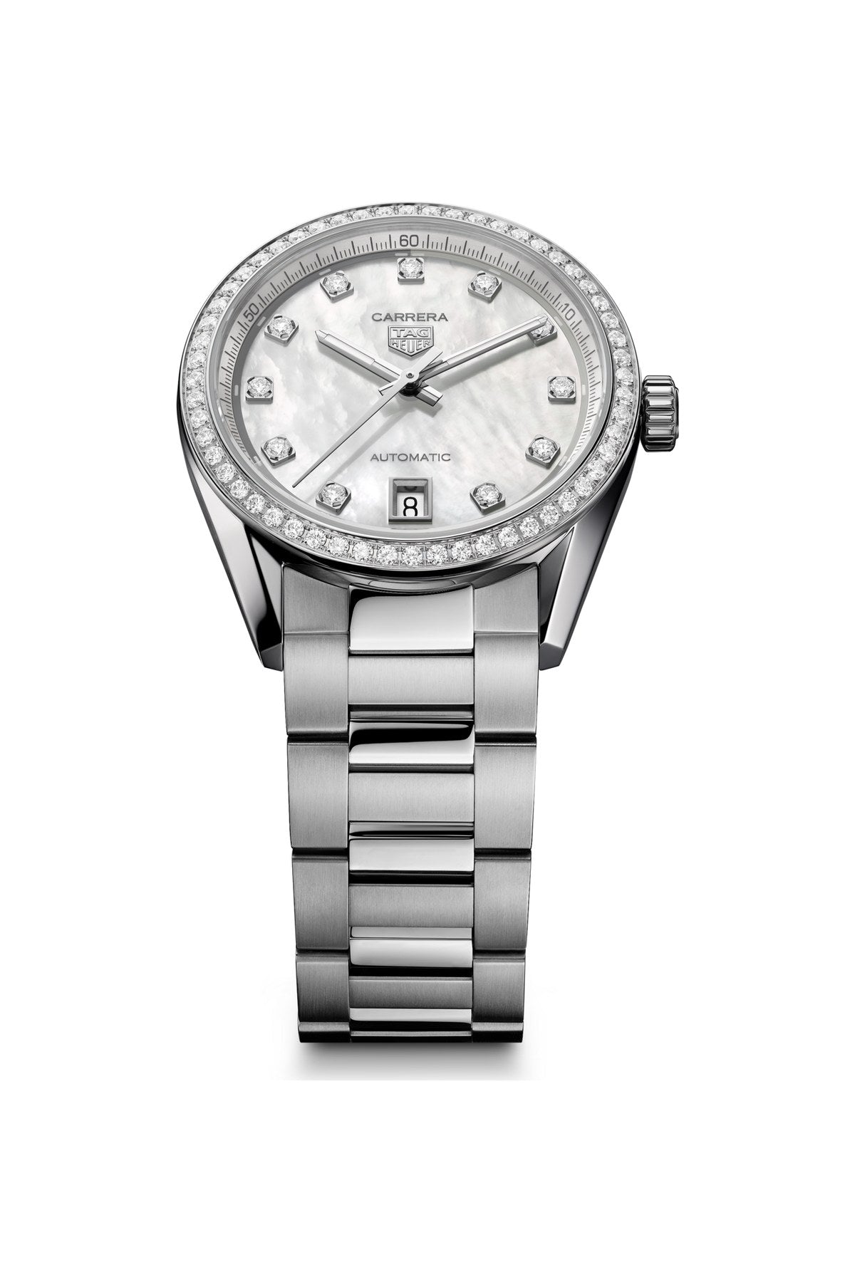 TAG Heuer Carrera Date 36 mm WBN231E.BA0001 – viistosta