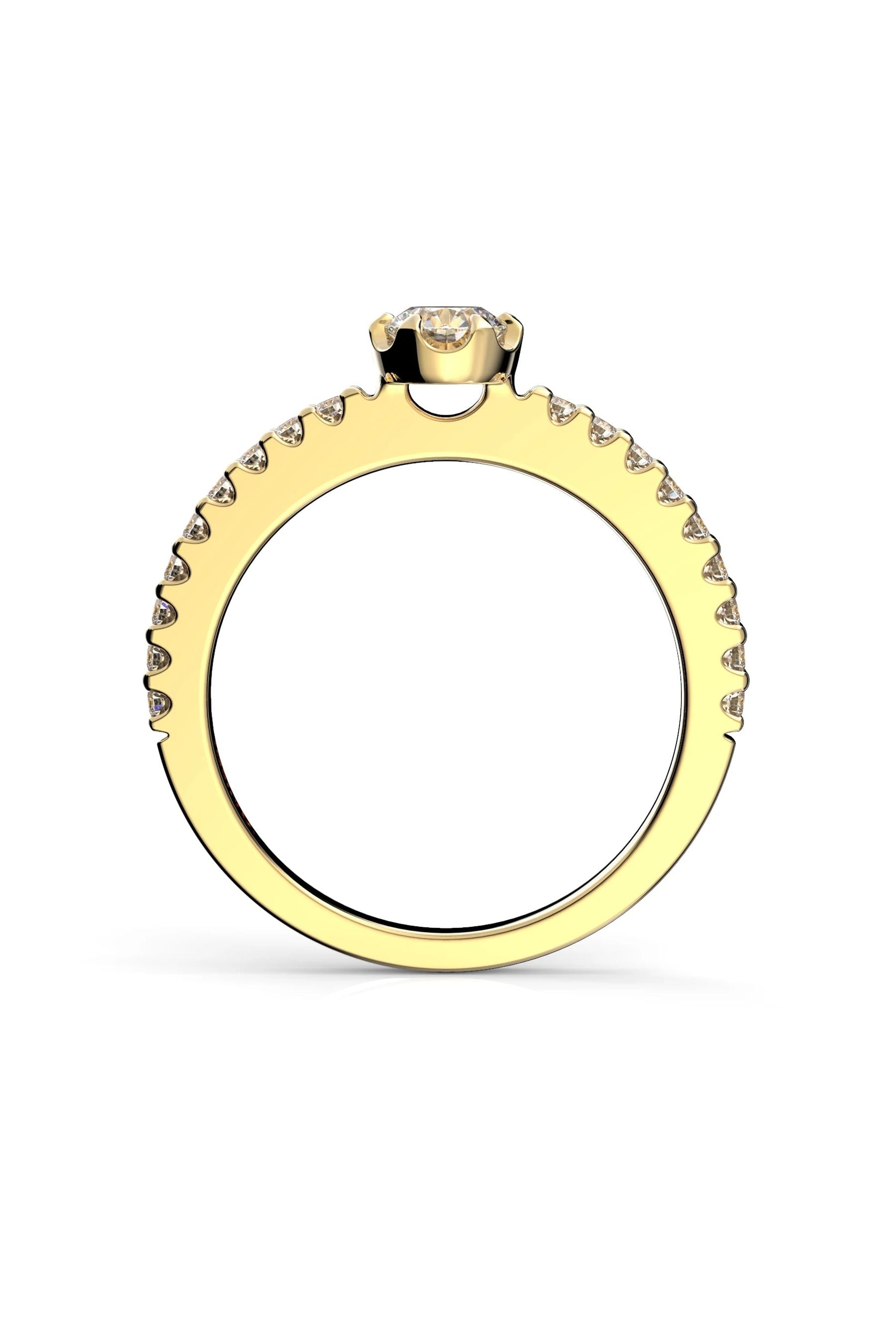 Festive Juliette 0,30ct + 18x0,01ct 15,5