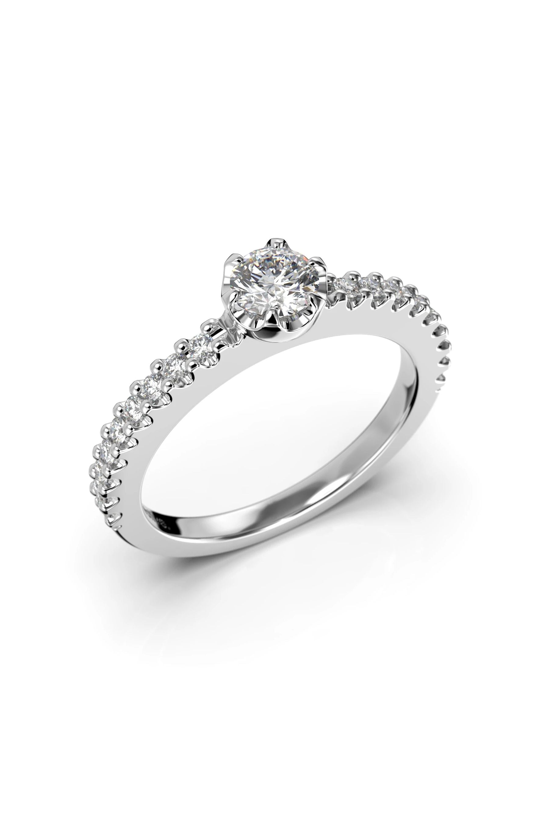 Festive Juliette 0,30ct + 18x0,01ct 15,5