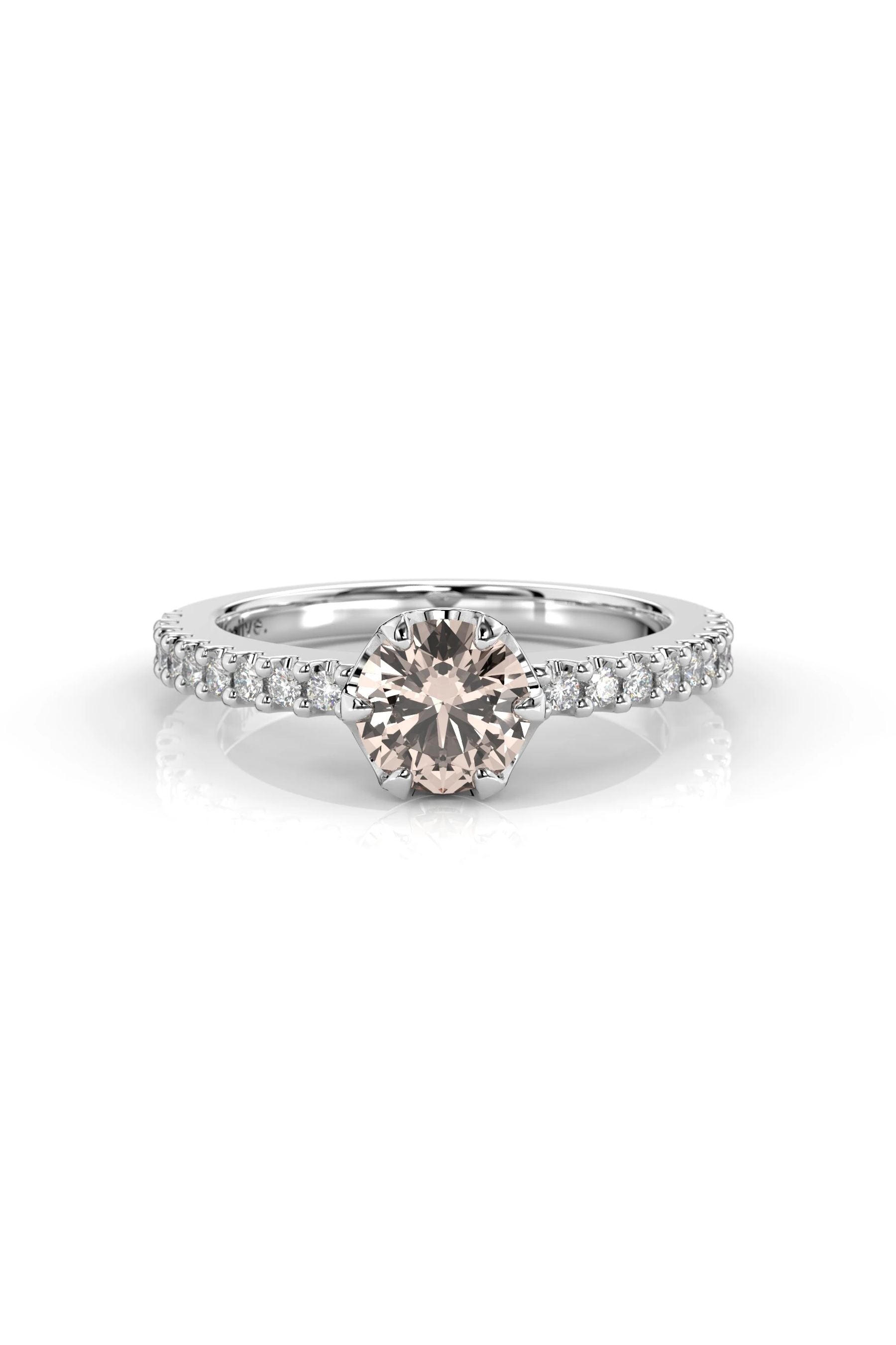 Festive Juliette Morganiitti 18x0,01ct 15,5