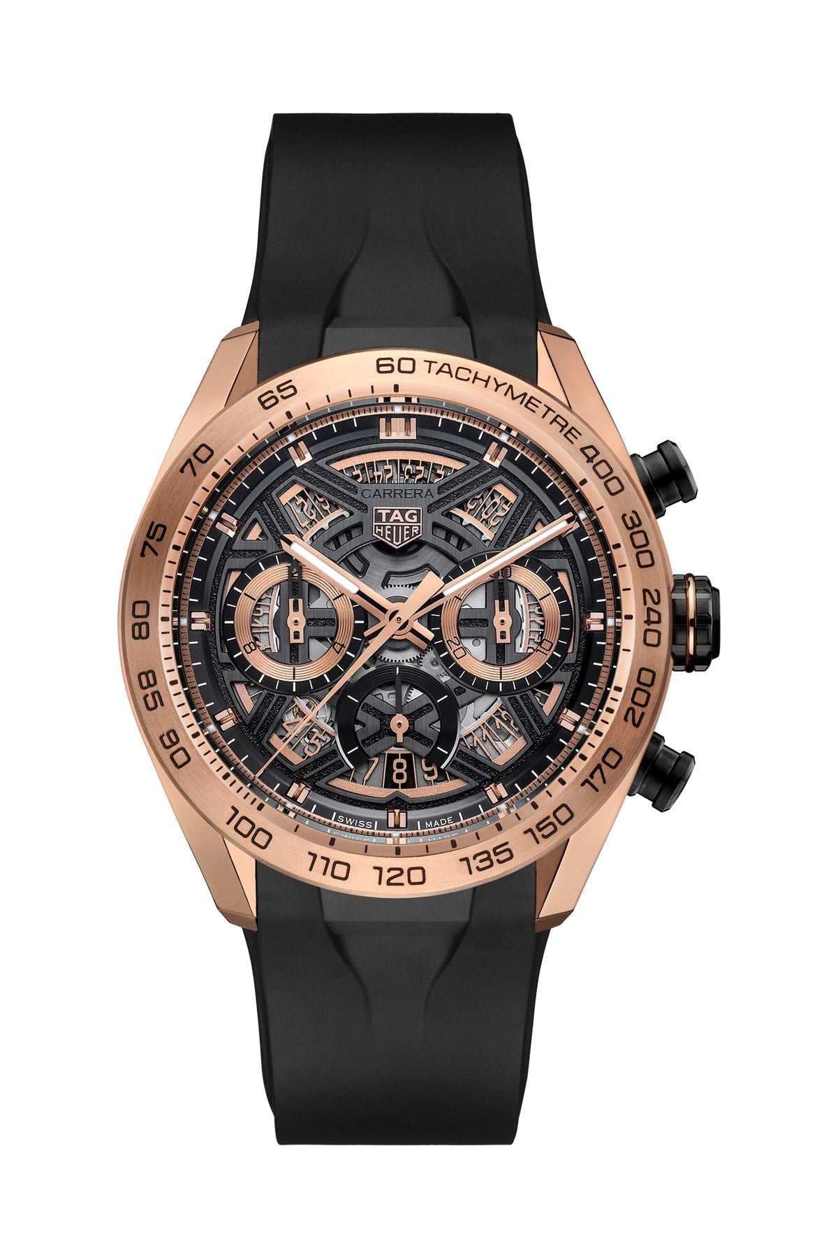 TAG Heuer Carrera Chronograph Extreme Sport 44 mm CBU2051.FT6273 – edestä