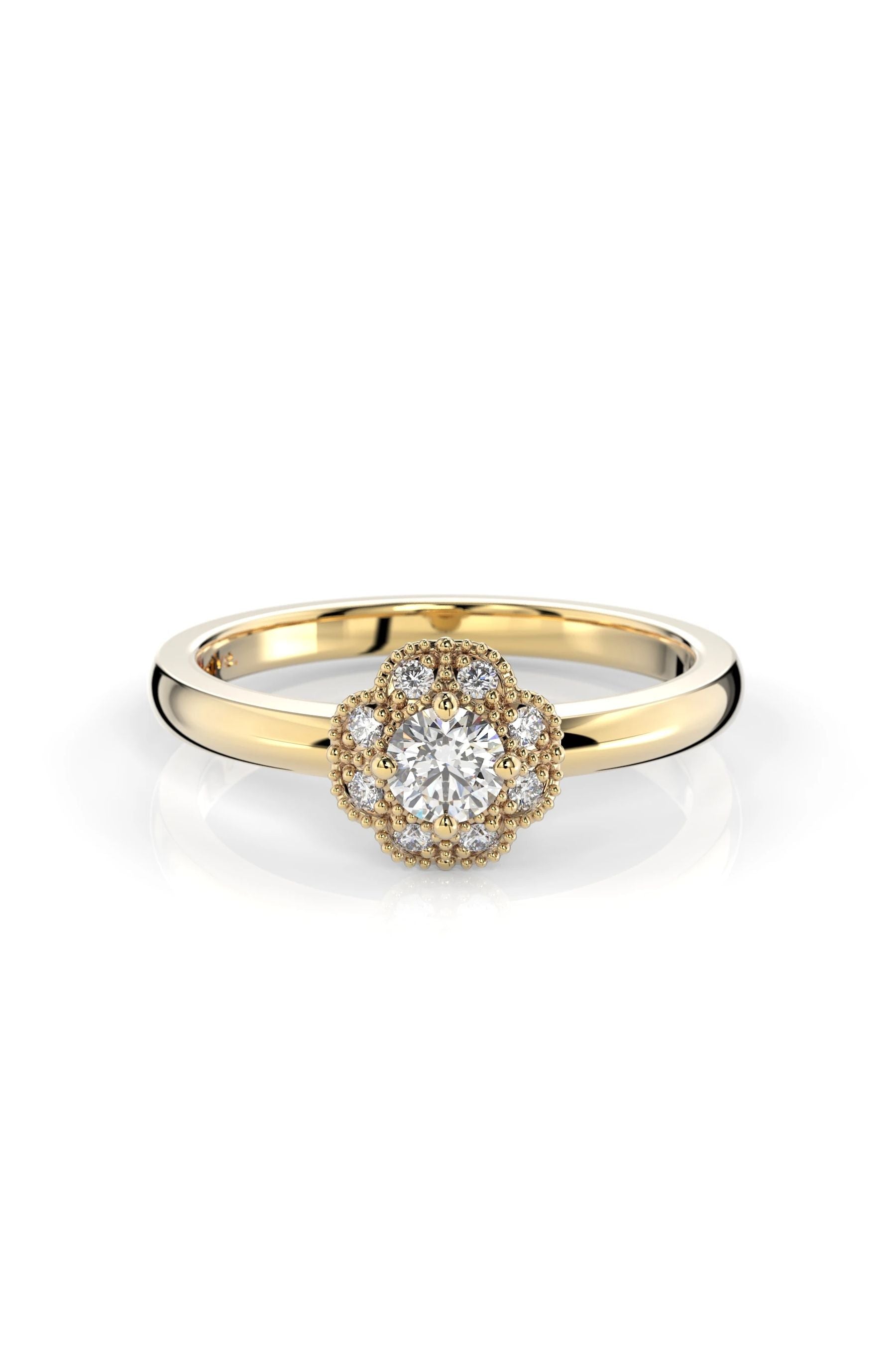 Festive Linnea 0,22ct + 8x0,01ct 15,5