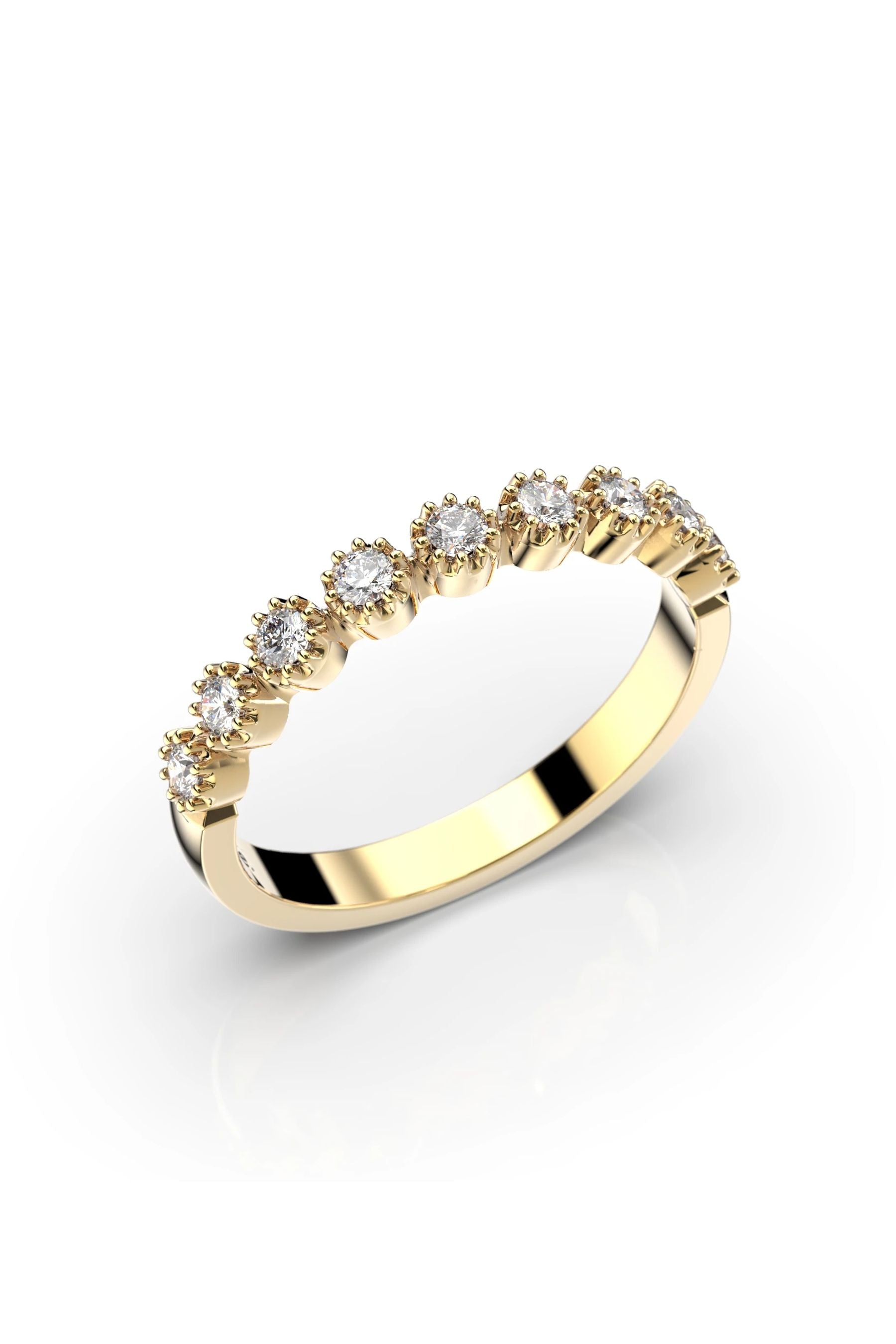 Festive Anna 9x0,02ct 15,5