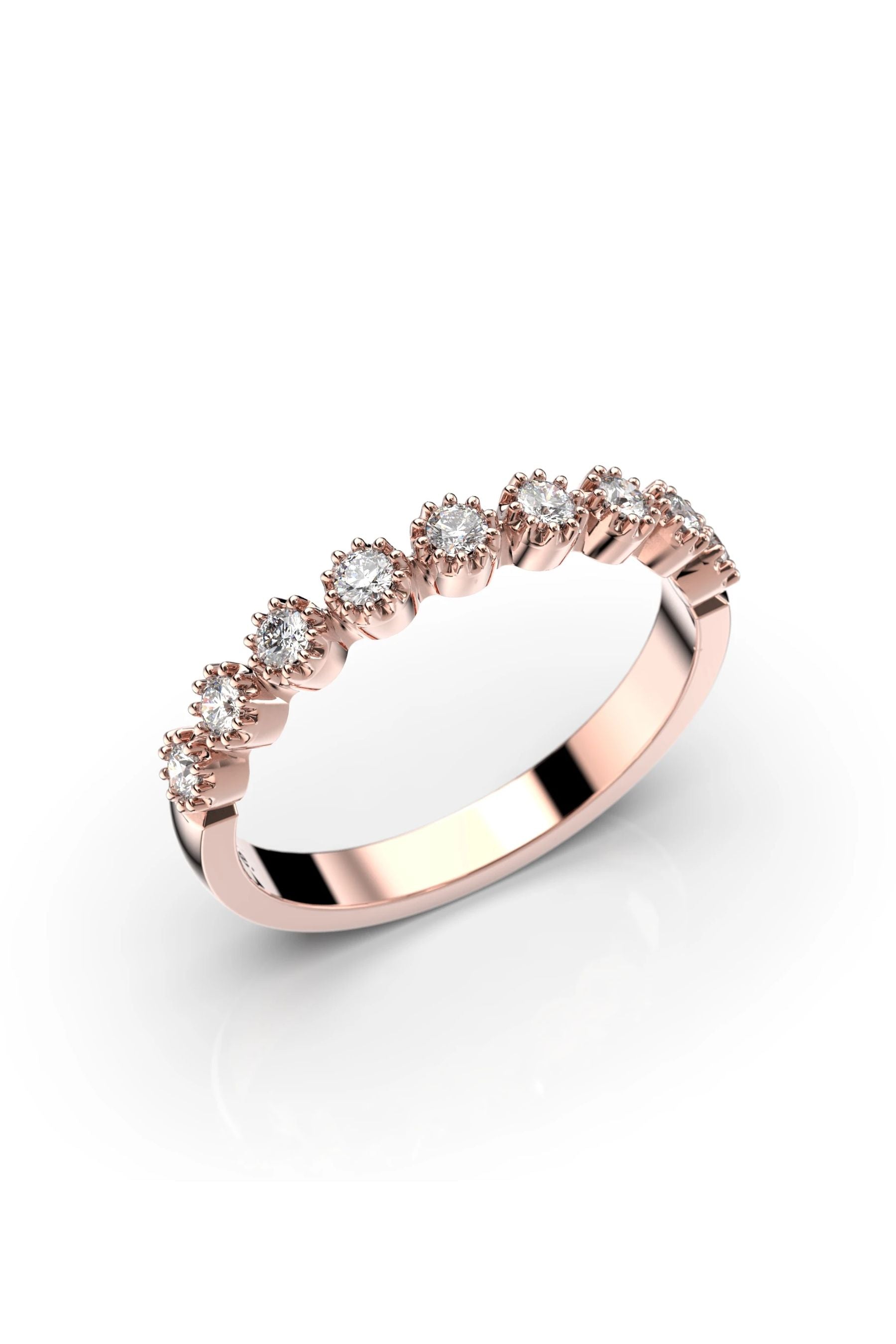 Festive Anna 9x0,02ct 15,5