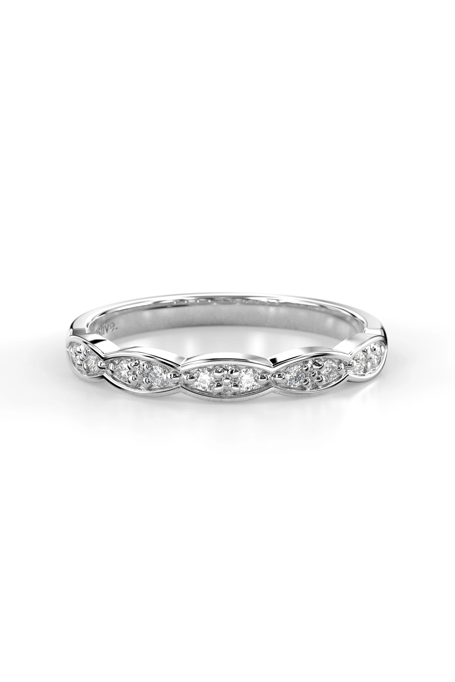 Festive Ida 10x0,01ct 15,5