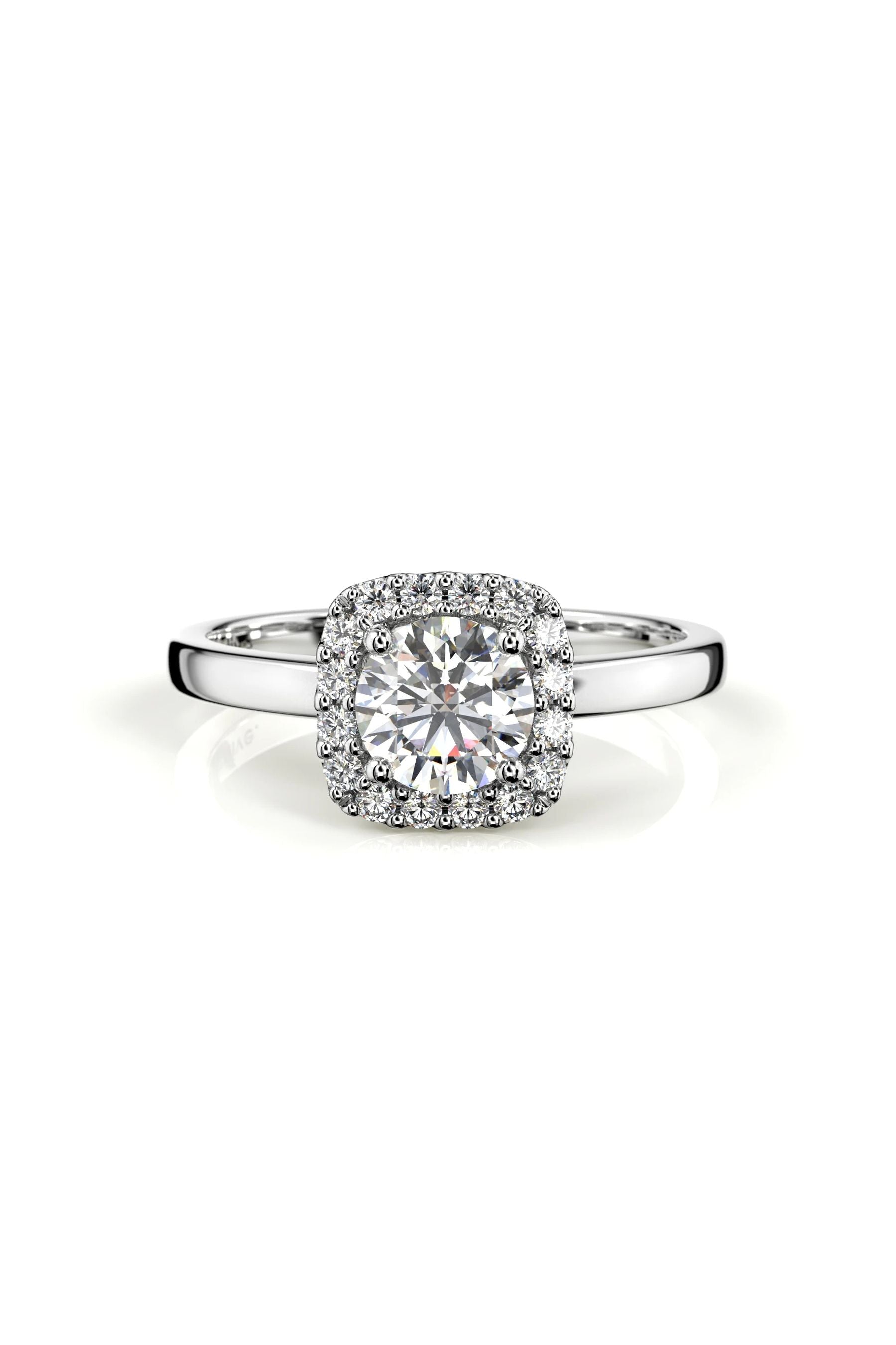 Festive Joanna Halo 0,70ct + 16x0,01ct 15,5