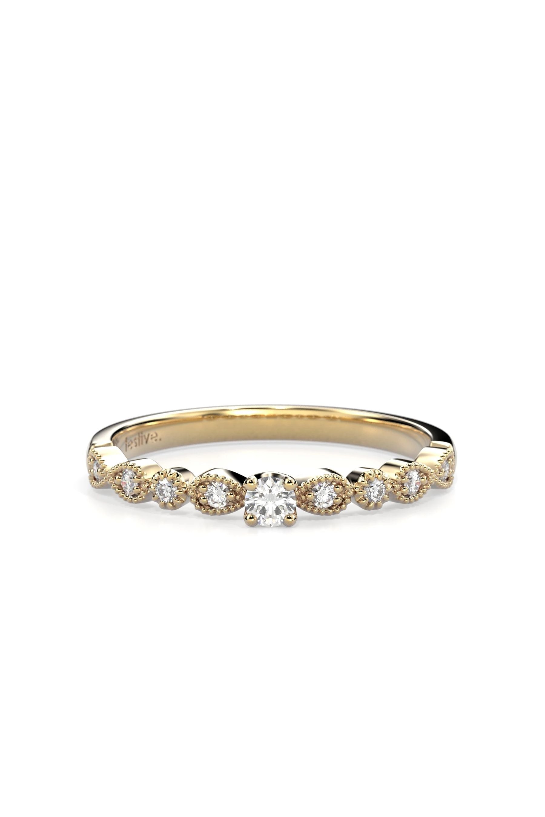 Festive Astrid 0,05ct + 8x0,01ct 15,5