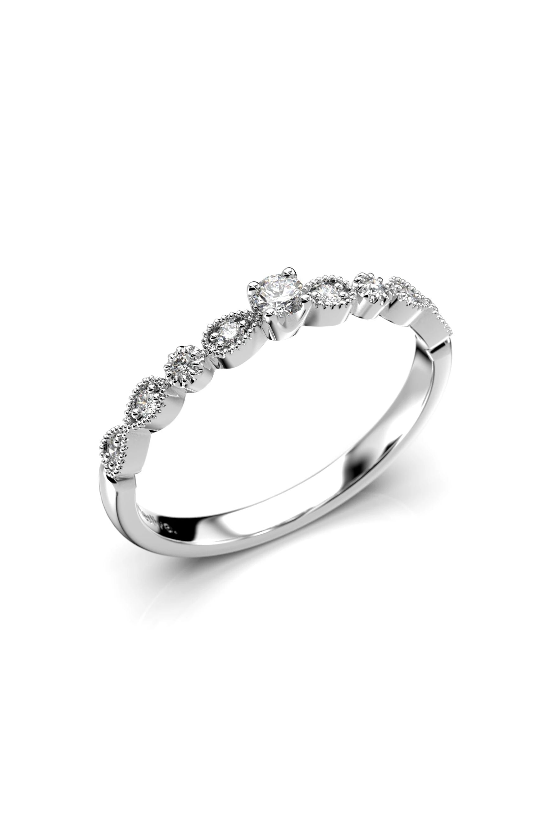 Festive Astrid 0,05ct + 8x0,01ct 15,5