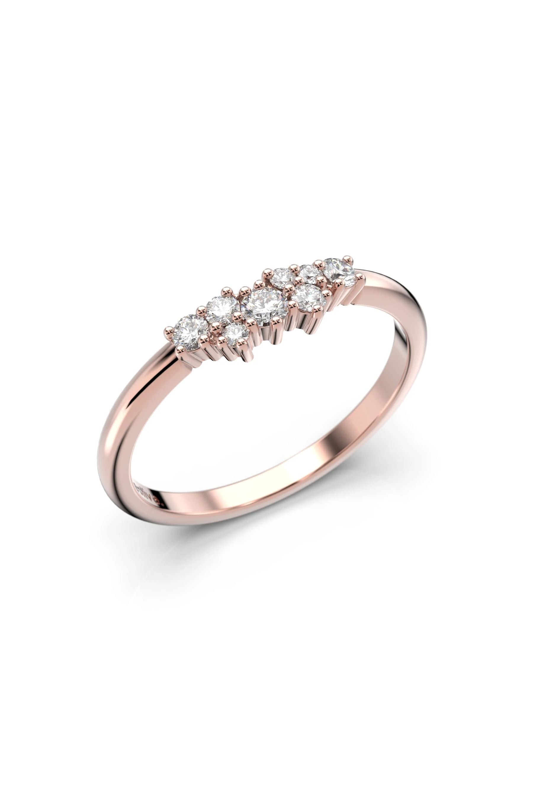 Festive Nadja 0,05ct + 2x0,03ct + 2x0,02ct + 3x0,01ct 15,5