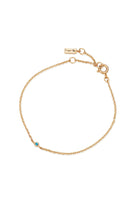 Efva Attling Micro Blink Bracelet - Blue Topaz kullattu rannekoru