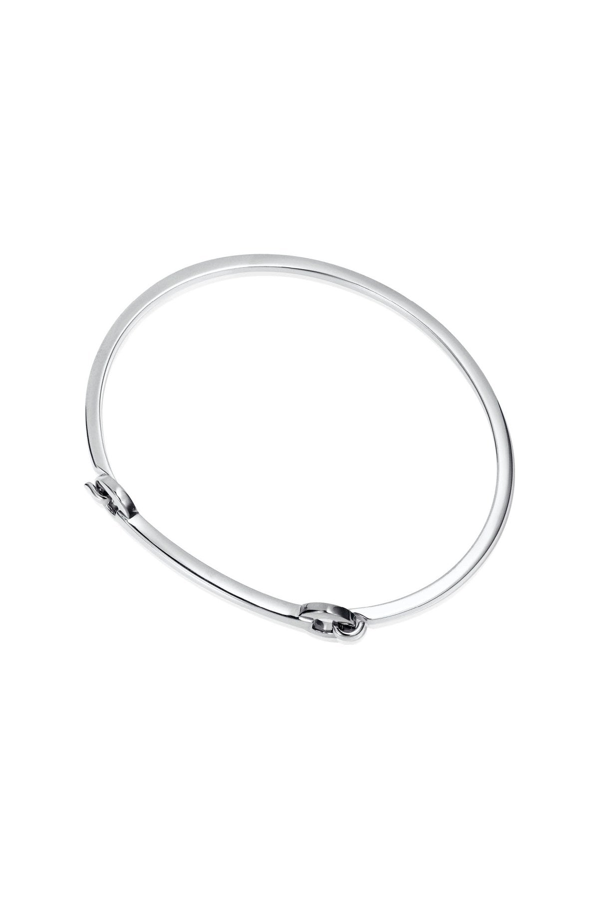 Efva Attling Bianca Cuff hopeinen rannekoru