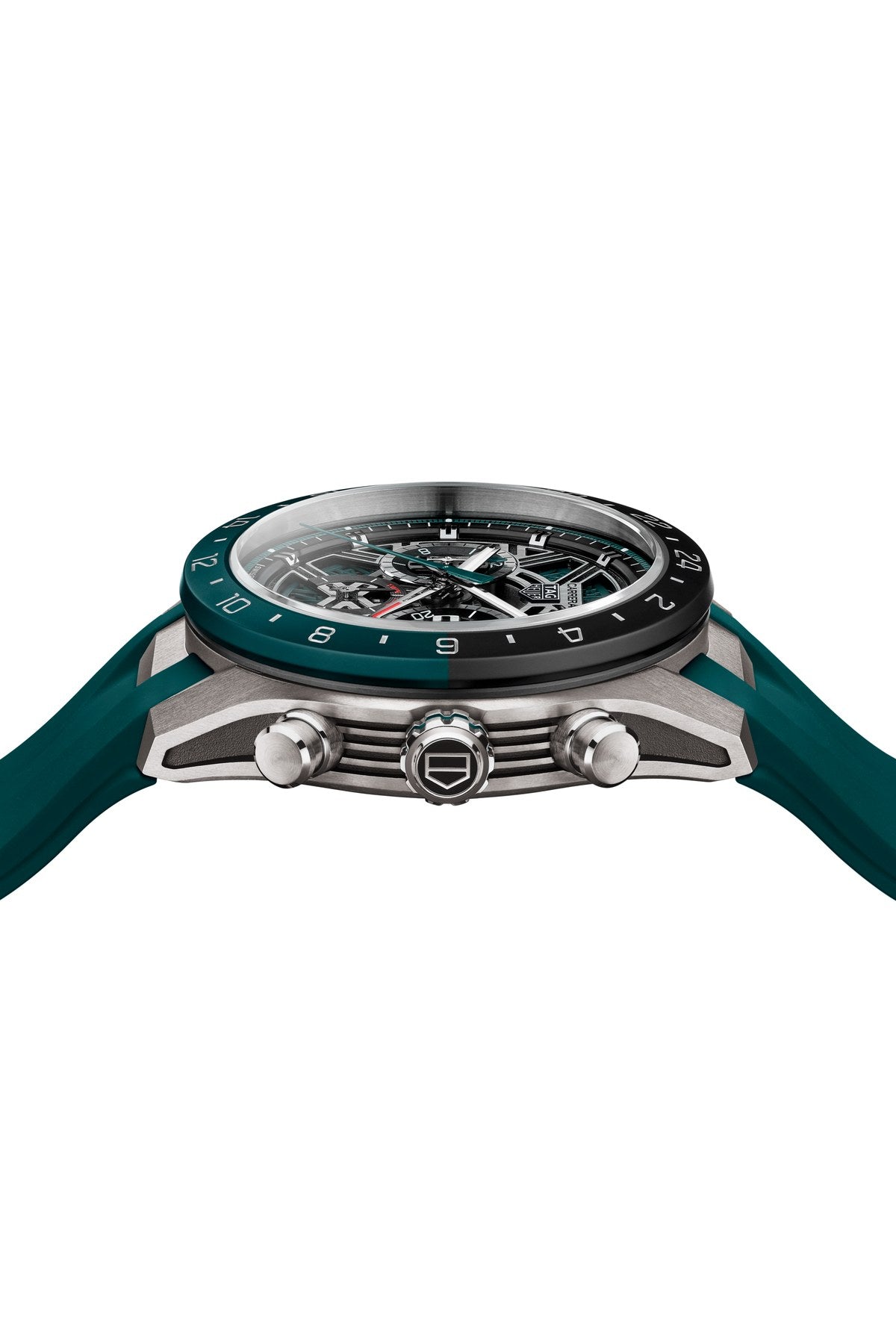 TAG Heuer Carrera Chronograph Extreme Sport Twin-Time 44 mm CBU2084.FT6297 – sivulta