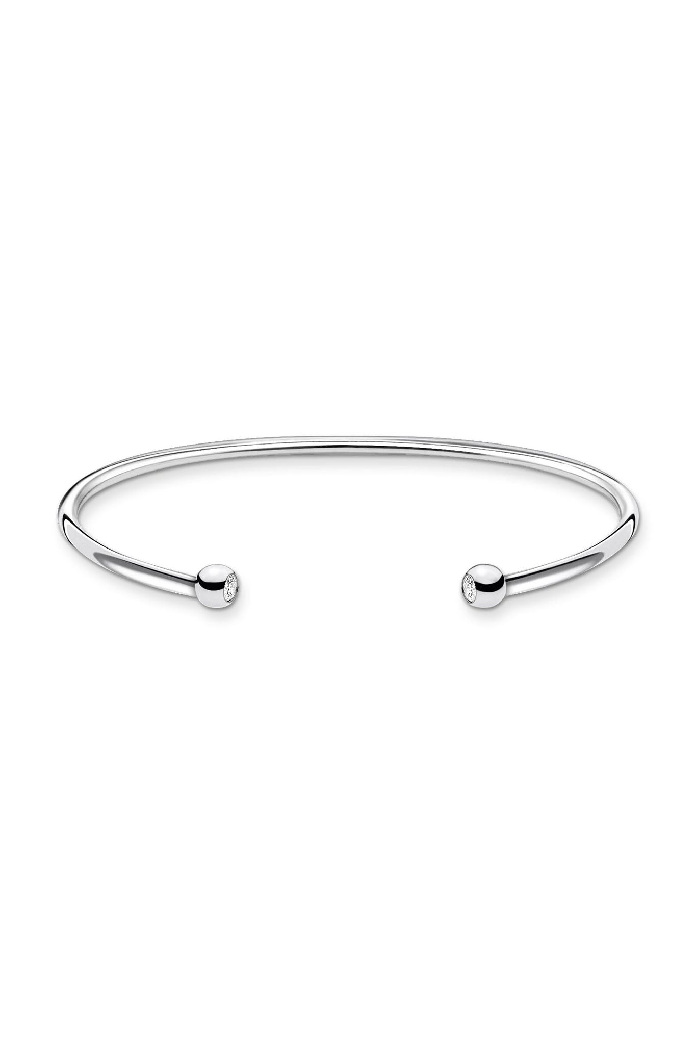 Thomas Sabo rannerengas hopeinen 17,5cm