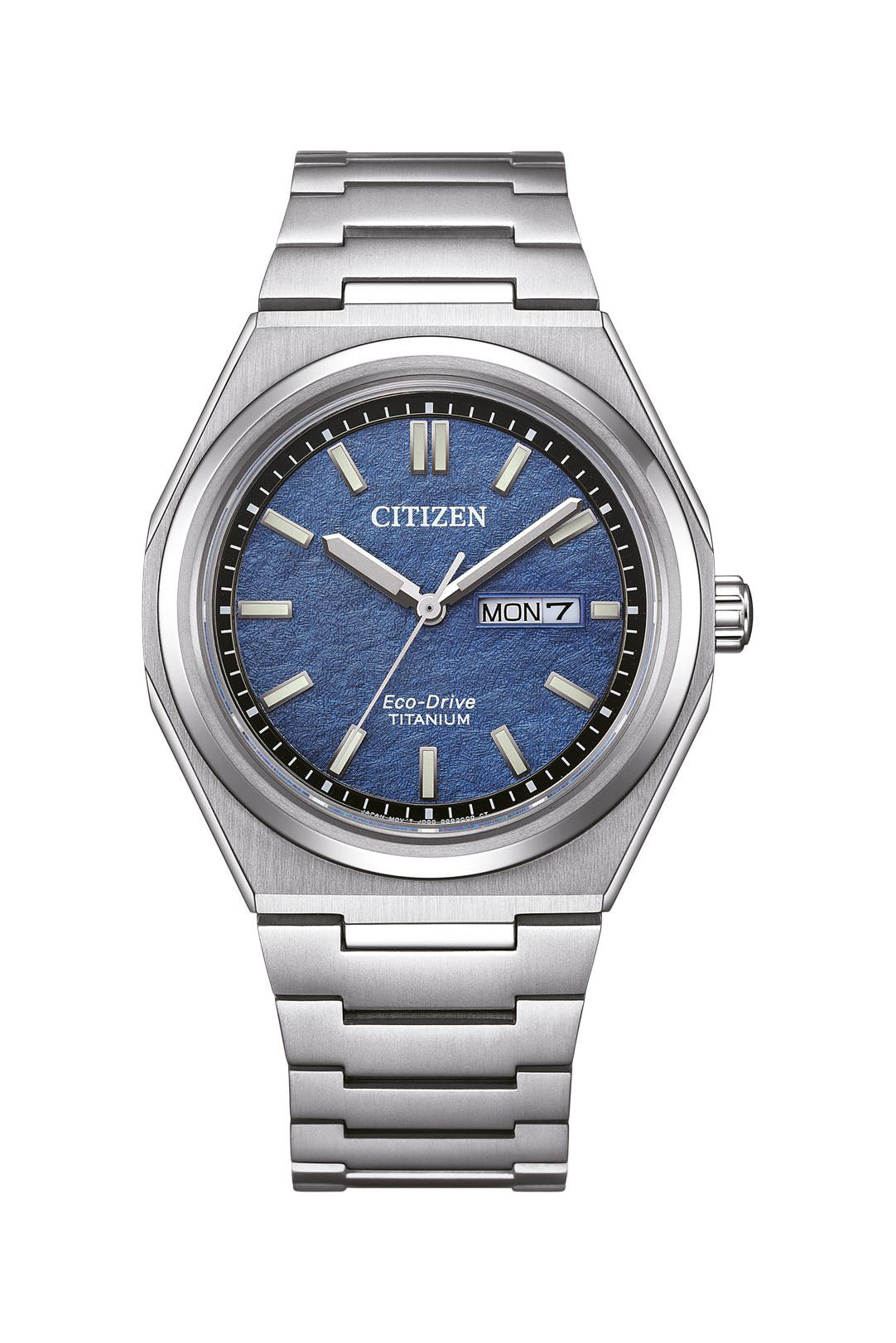 Citizen Super-Titanium Eco-Drive rannekello miesten rannekello