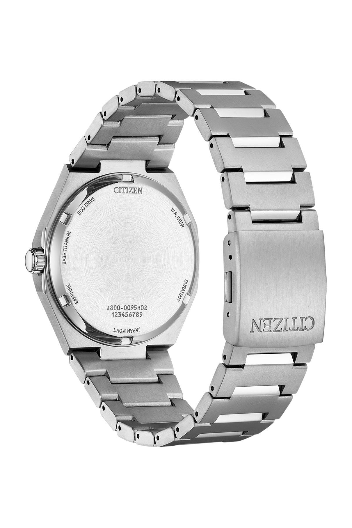 Citizen Super-Titanium Eco-Drive rannekello miesten rannekello