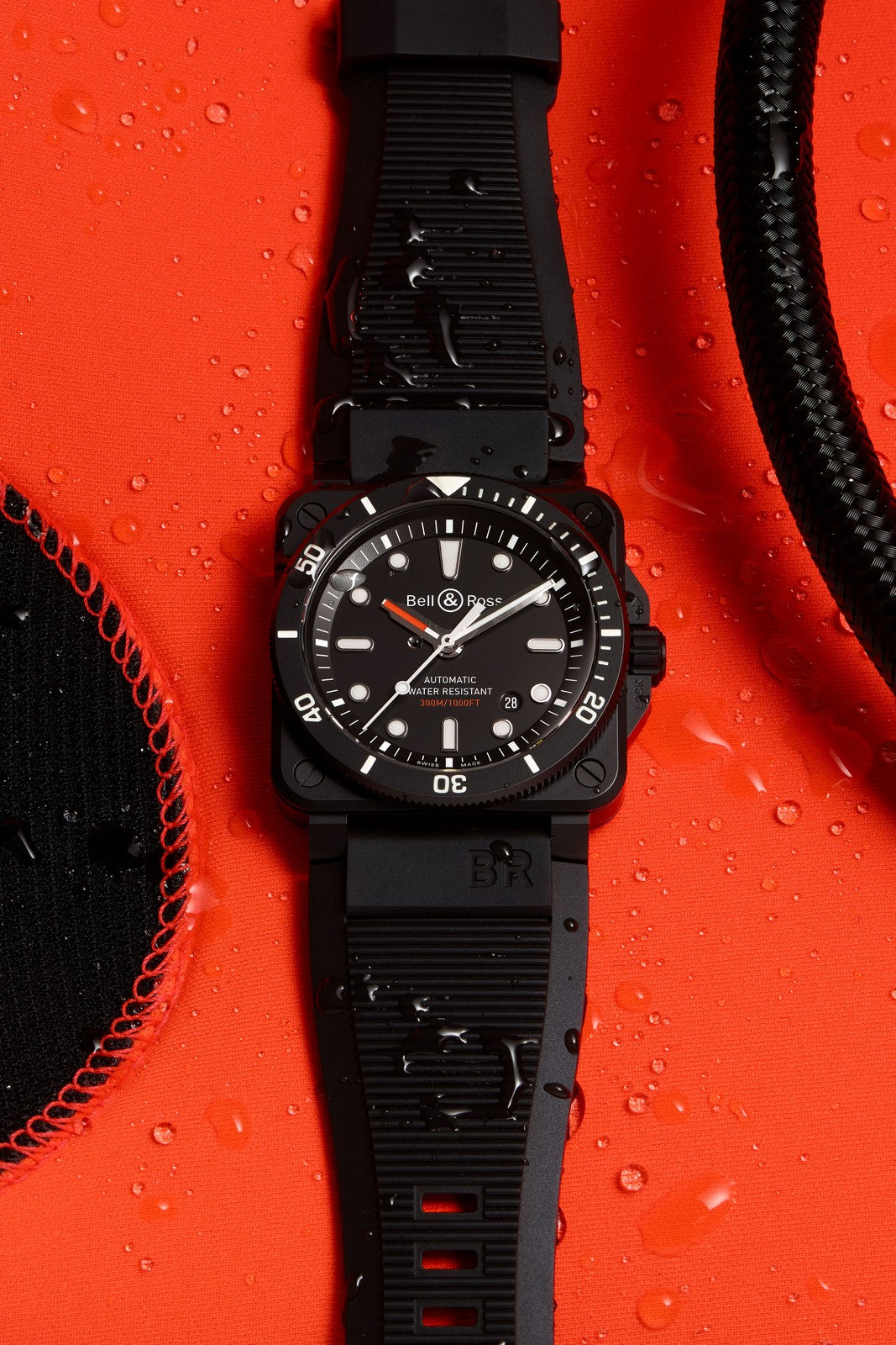 Bell & Ross BR 03-92 Diver Matt Blacke rannekello Default Title