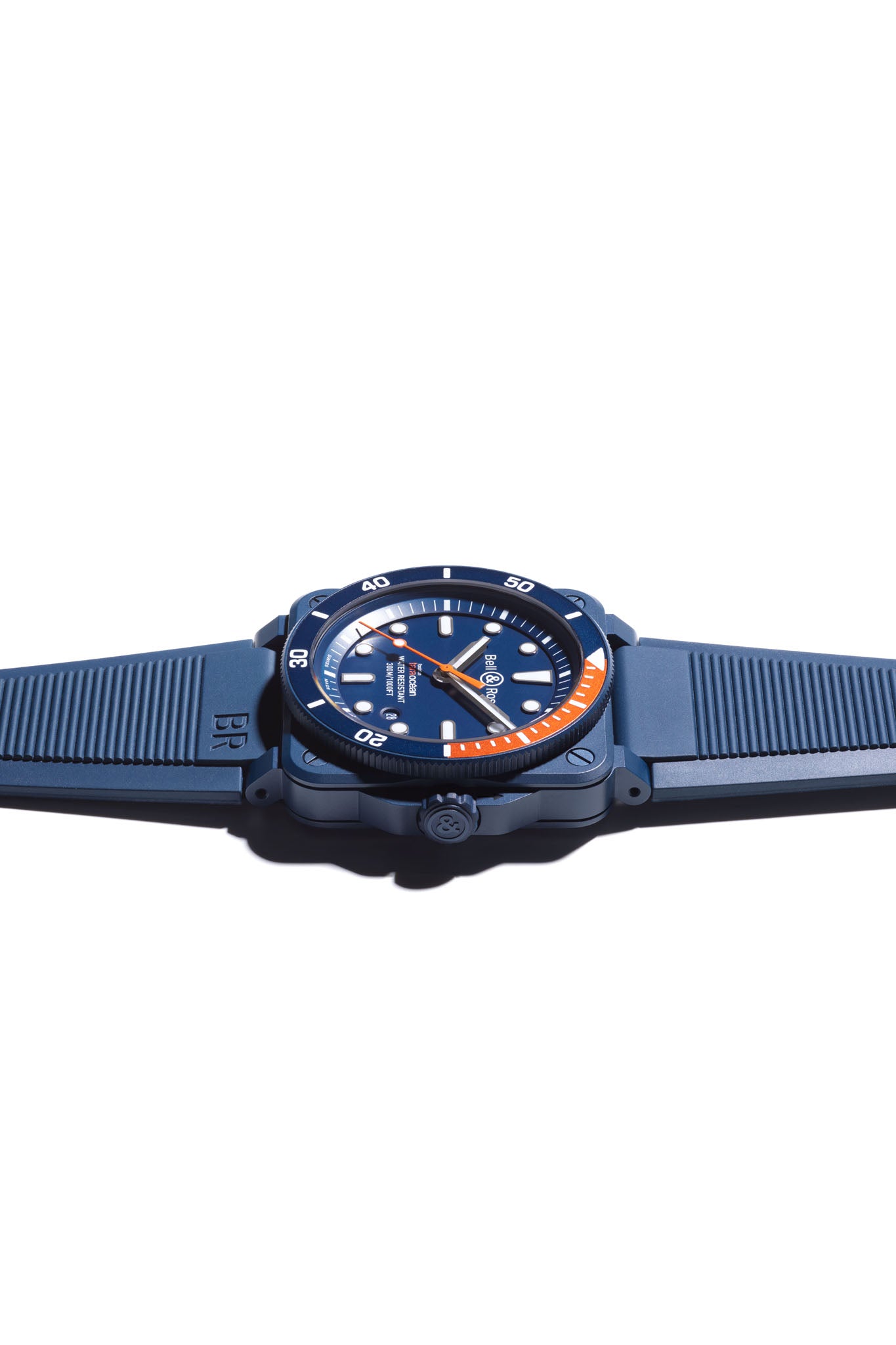 Bell & Ross BR 03-92 Diver Tara Ocean Limited Edition rannekello