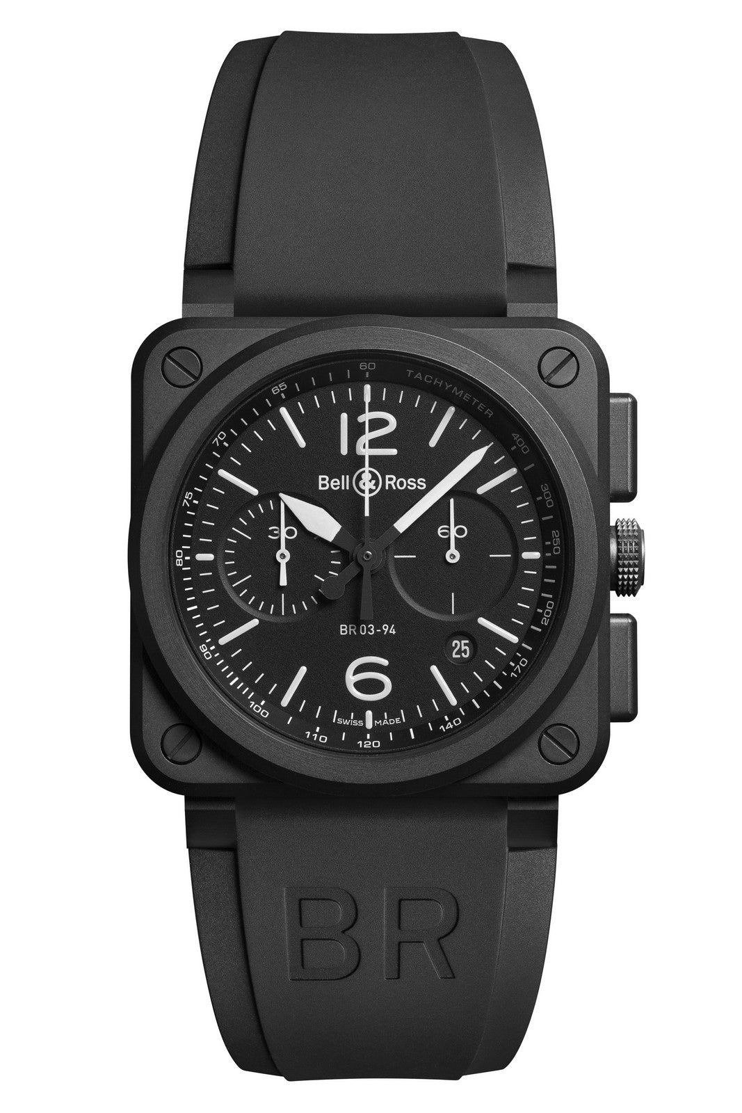 Bell & Ross BR 03-94 Black Matte rannekello Default Title