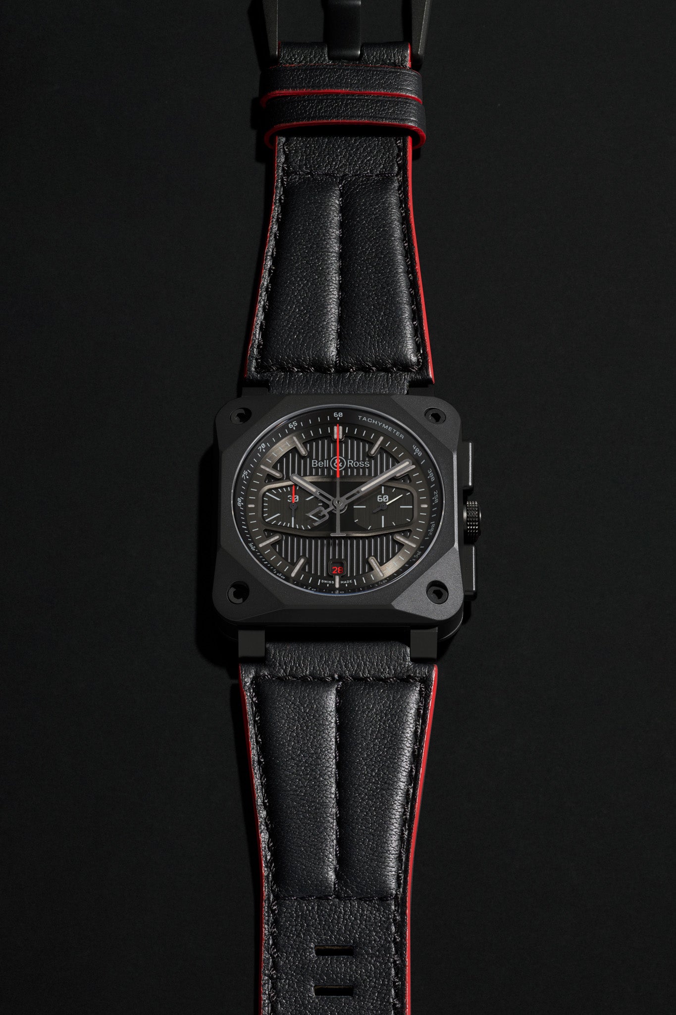 Bell & Ross BR 03-94 Blacktrack Limited Edition rannekello