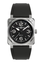 Bell & Ross BR 03-A Black Steel BR03A-BL-ST/SRB