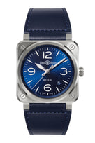 Bell & Ross BR 03-A Blue Steel BR03A-BLU-ST/SCA