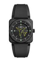Bell & Ross BR 03-A Gyrocompass BR03A-CPS-CE/SRB