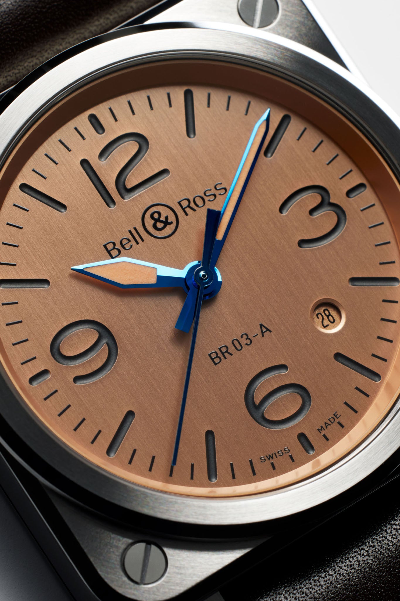 Bell & Ross BR 03-A Copper rannekello
