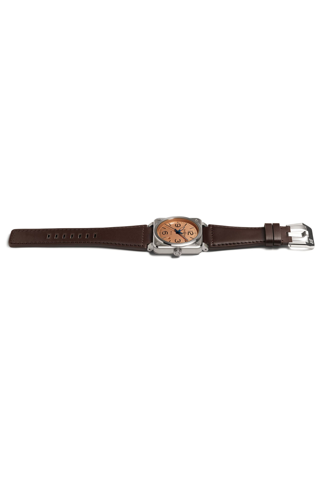 Bell & Ross BR 03-A Copper rannekello