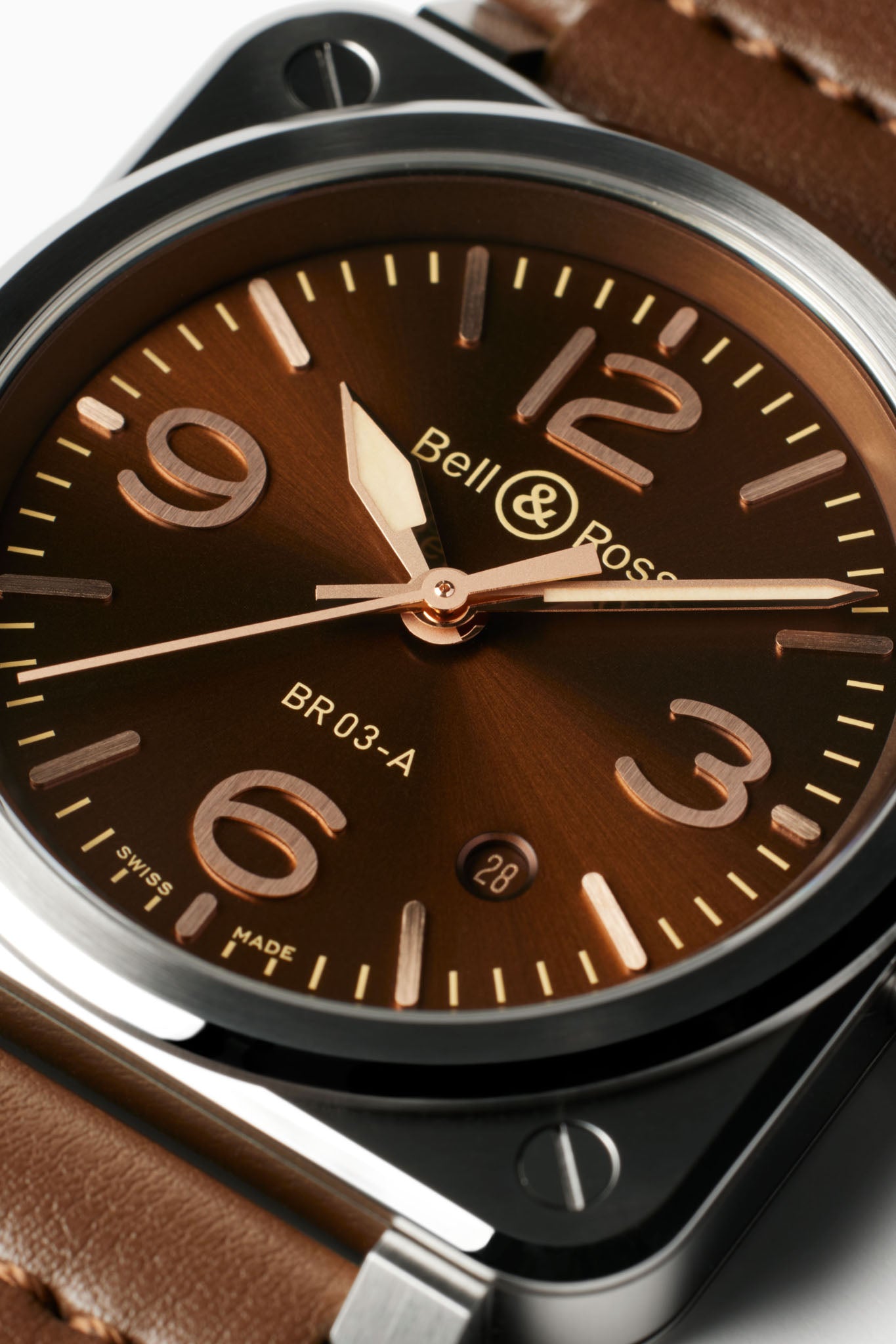 Bell & Ross BR 03-A Golden Heritage rannekello