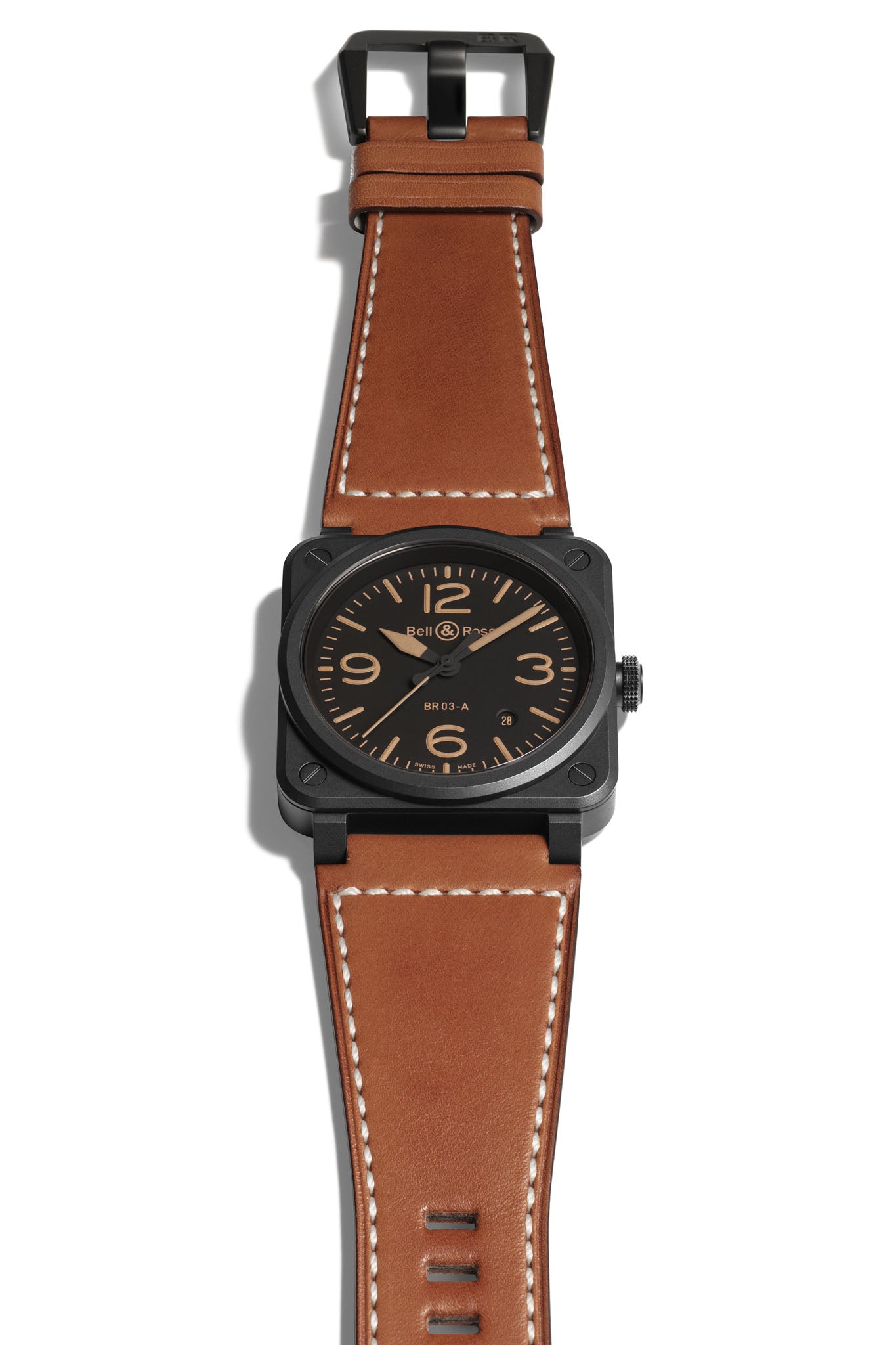 Bell & Ross BR 03-A Heritage rannekello