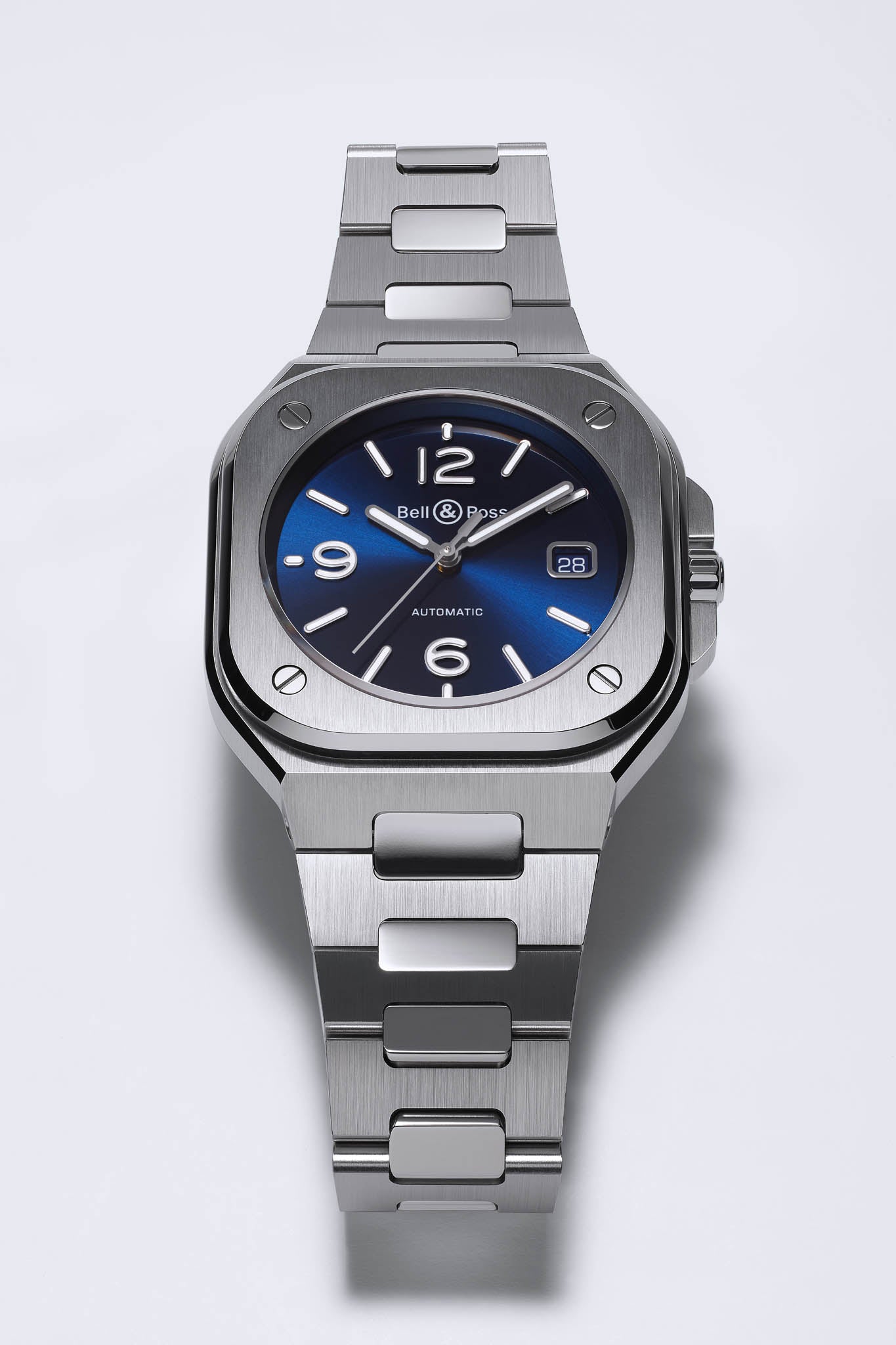 Bell & Ross BR 05 Blue Steel rannekello Default Title