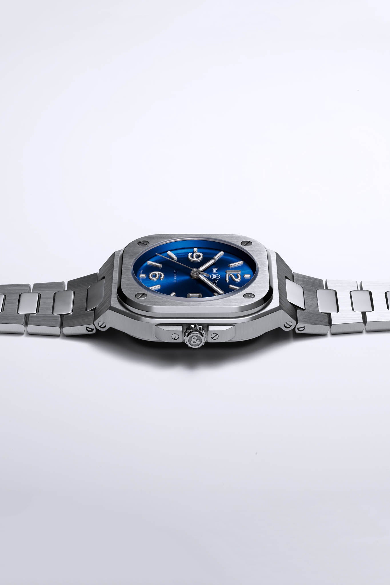 Bell & Ross BR 05 Blue Steel rannekello Default Title