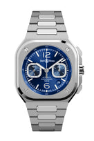 Bell & Ross BR 05 Chrono Blue Steel rannekello Default Title