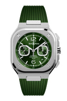 Bell & Ross BR 05 Chrono Green Steel BR05C-GN-ST/SRB