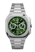 Bell & Ross BR 05 Chrono Green Steel BR05C-GN-ST/SST