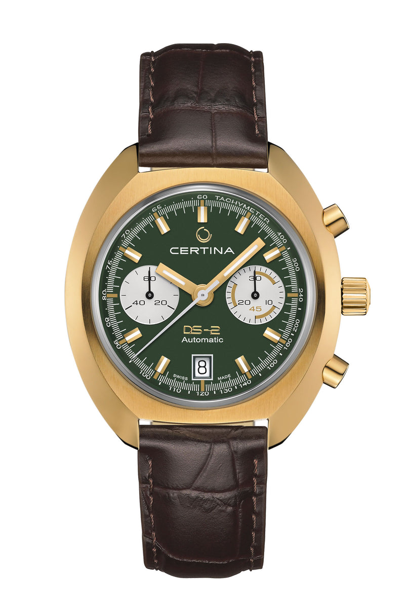 Certina DS-2 Chronograph miesten rannekello C024.462.36.091.00 tuotekuva