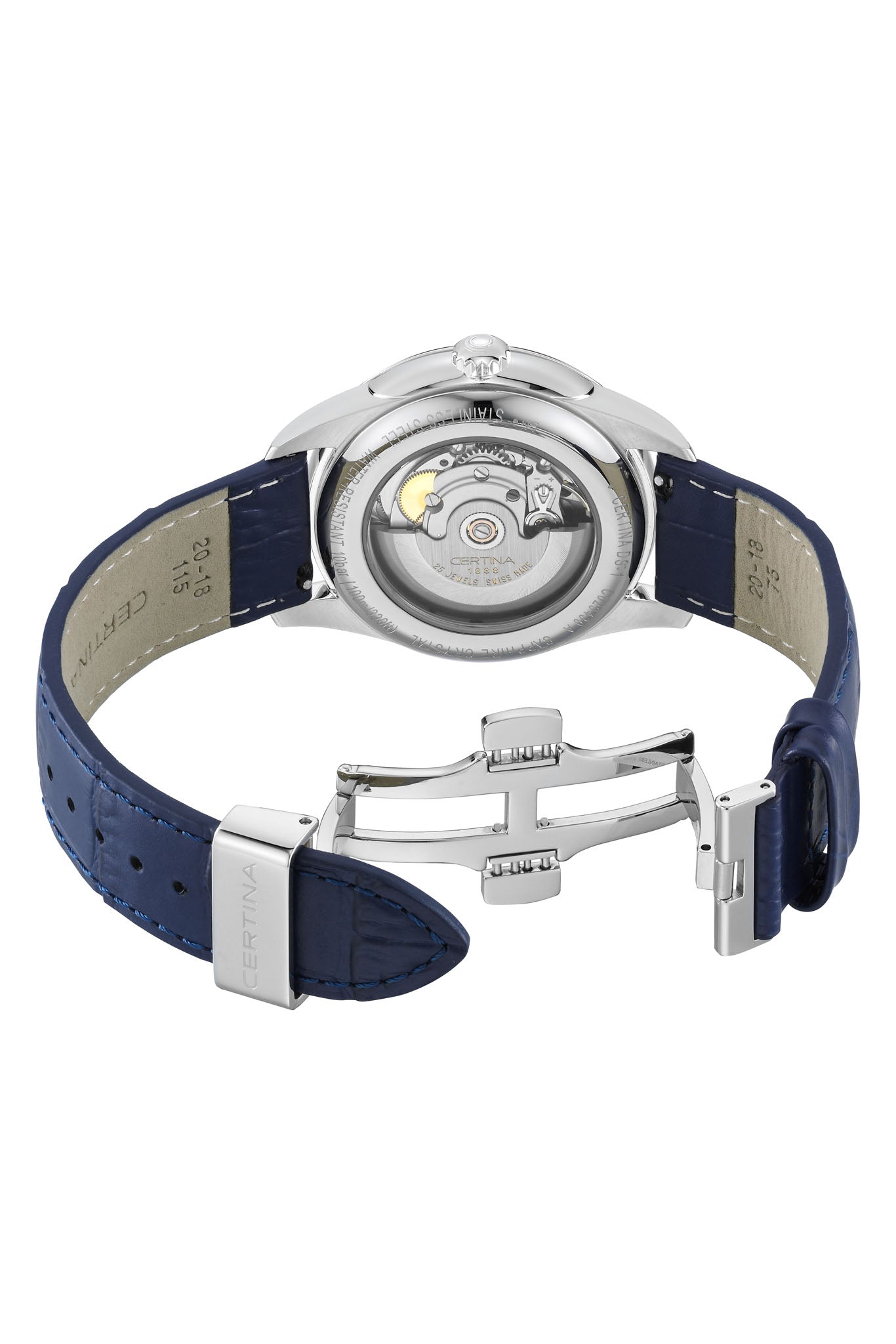 Certina DS-1 Day Date rannekello