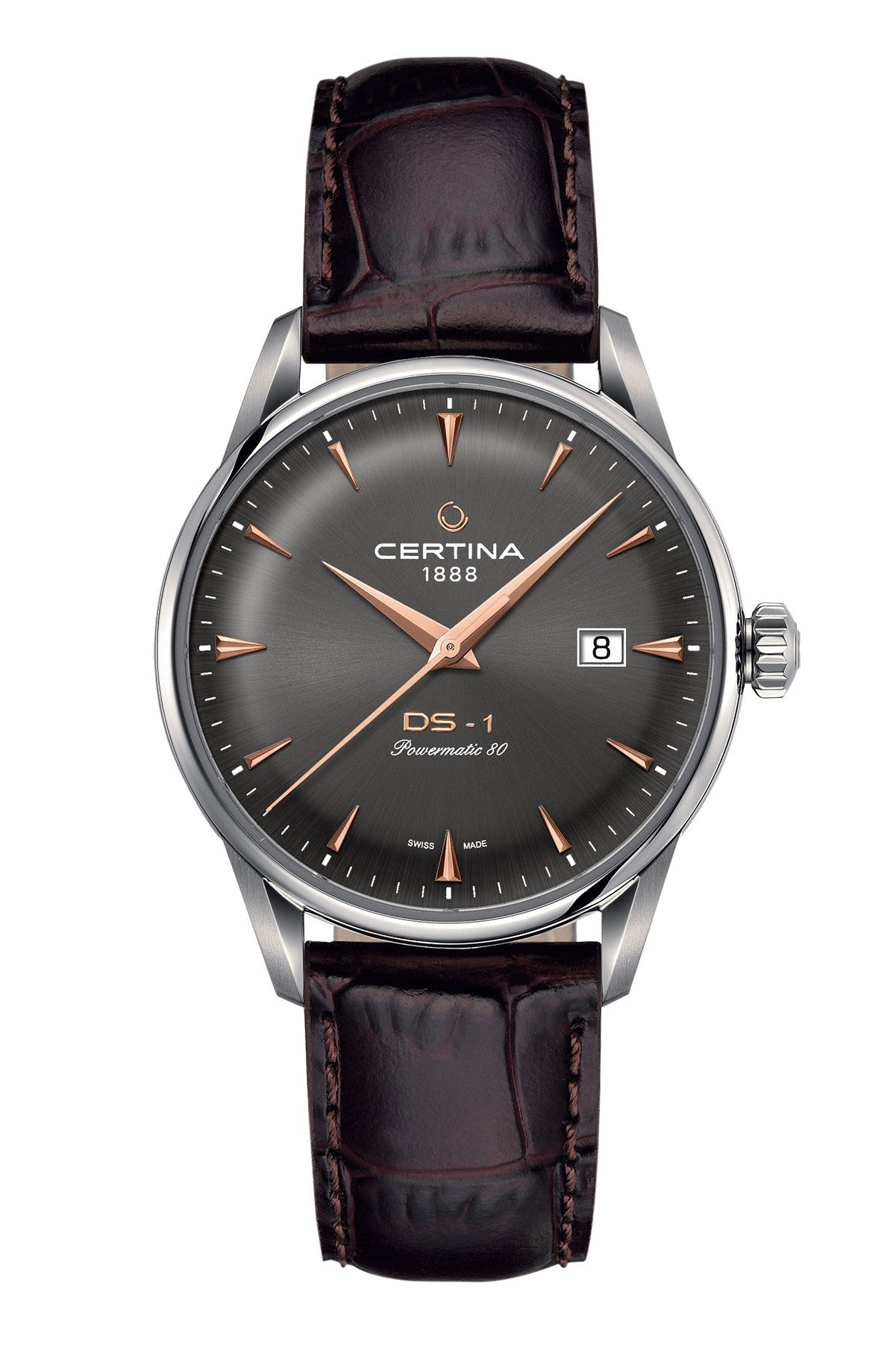 Certina DS-1 Heritage Automatic miesten rannekello Default Title