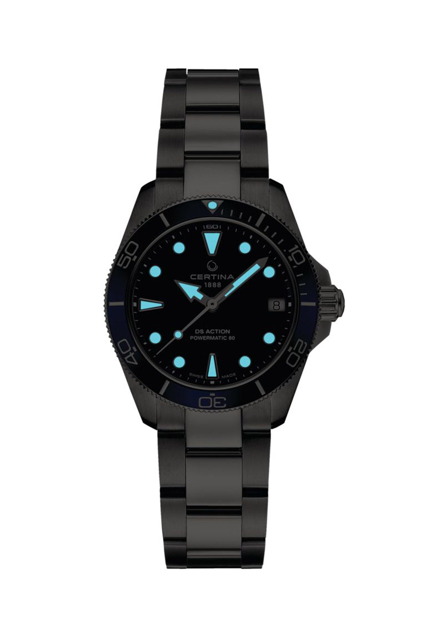 Certina DS Action Diver Lady naisten rannekello