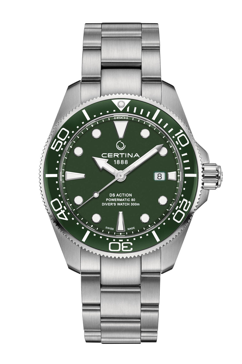 Certina DS Action ceramic miesten rannekello C032.607.11.091.00 tuotekuva